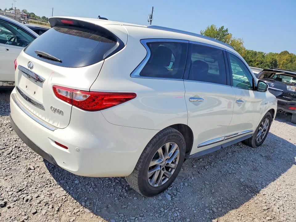 Photo 3 from auction – 2015 INFINITI QX60 with VIN 5N1AL0MN2FC533956