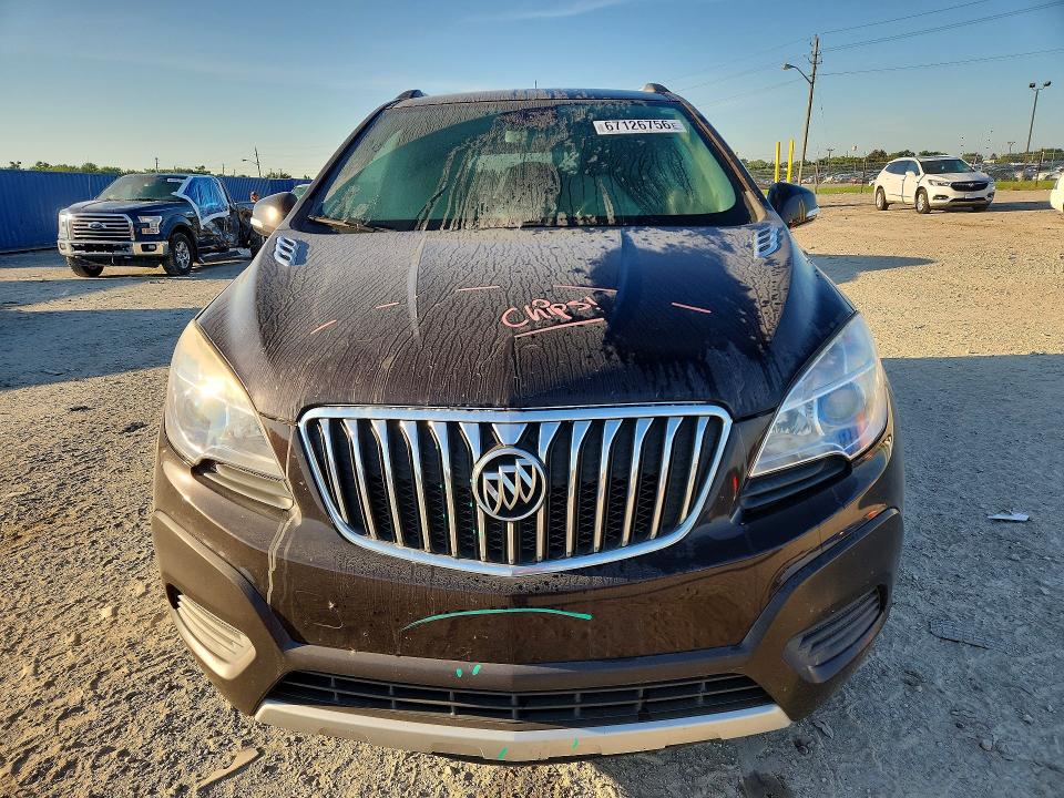 Снимка 5 от търг – 2016 BUICK ENCORE с VIN KL4CJASB4GB752825