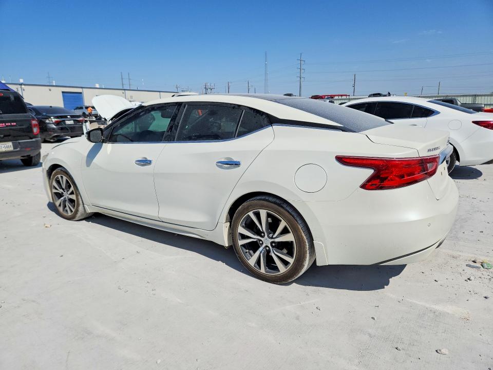 Photo 2 from auction – 2017 NISSAN MAXIMA with VIN 1N4AA6AP0HC392736