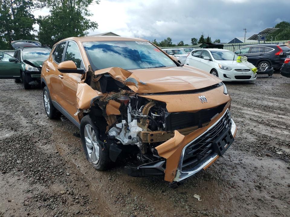 Photo 4 from auction – 2025 BUICK ENCORE GX with VIN KL4AMCSL7SB164218