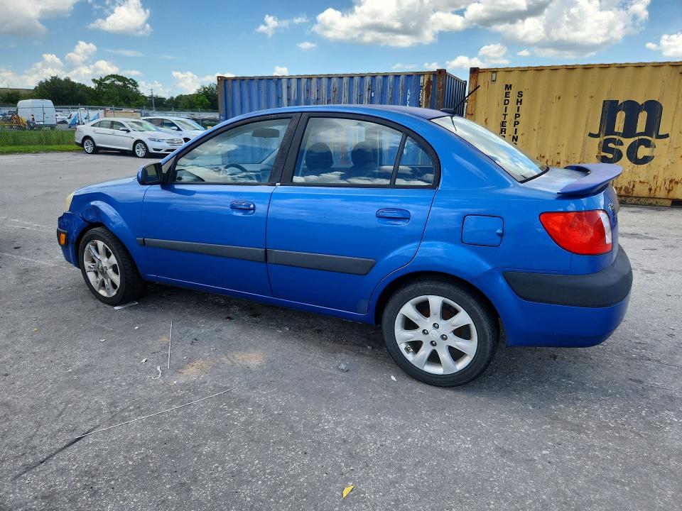 Photo 2 from auction – 2009 KIA RIO with VIN KNADE223196516509