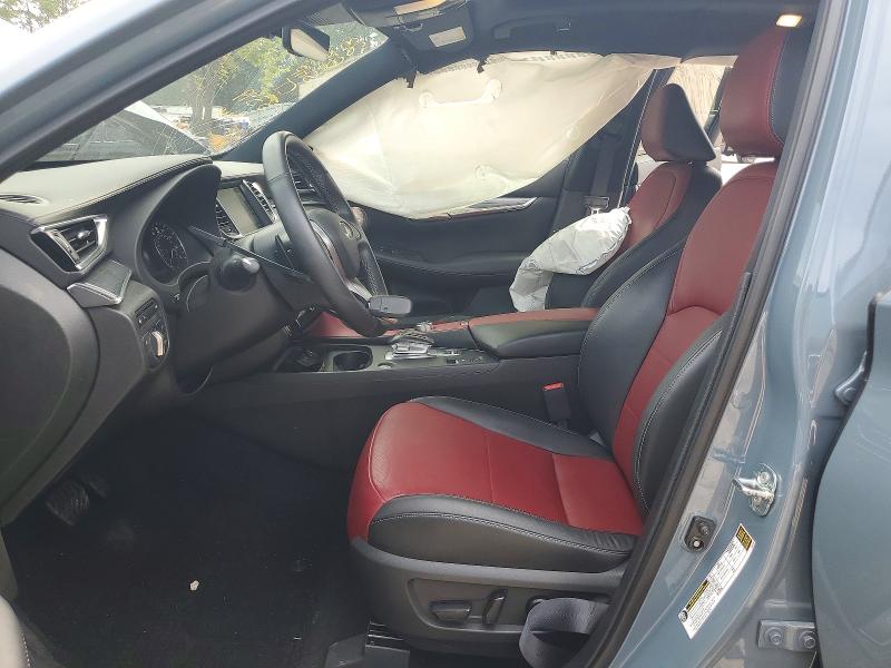 Photo 7 from auction – 2023 INFINITI QX50 with VIN 3PCAJ5FA3PF113399