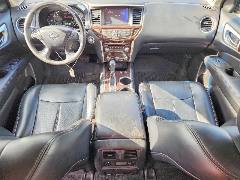 Photo 8 from auction – 2014 NISSAN PATHFINDER with VIN 5N1AR2MM3EC735771