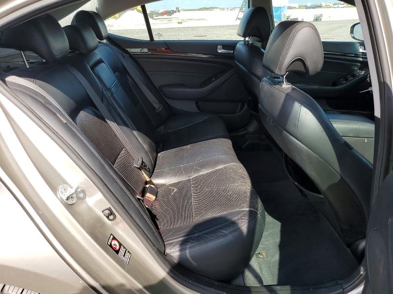 Photo 10 from auction – 2014 KIA CADENZA with VIN KNALN4D73E5130181