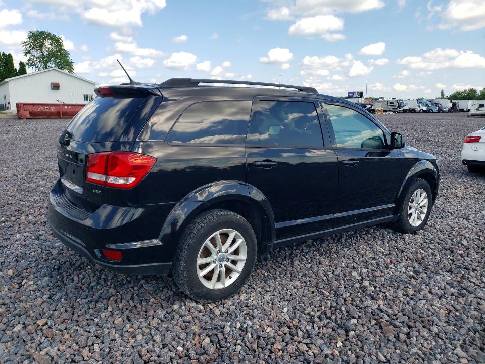 Фото 3 с аукциона – 2014 DODGE JOURNEY с VIN 3C4PDDBG4ET185572
