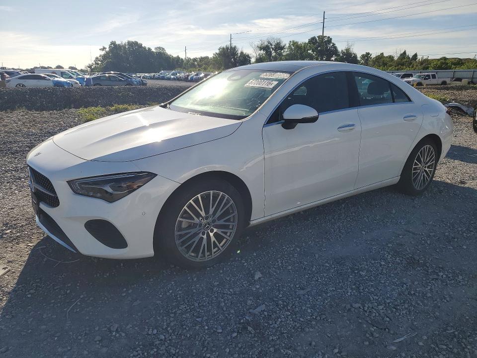 2025 MERCEDES-BENZ CLA - Търг №67200116