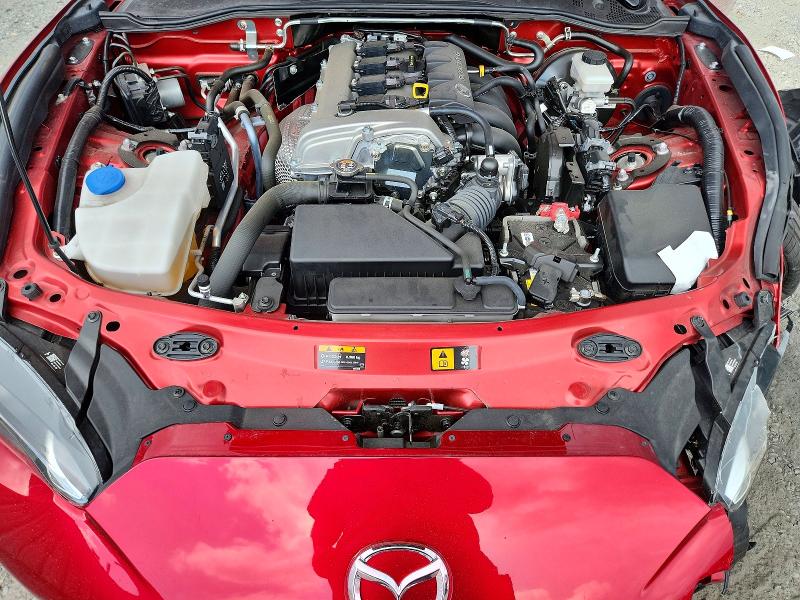 Photo 11 from auction – 2023 MAZDA MX-5 MIATA with VIN JM1NDAM71P0561275