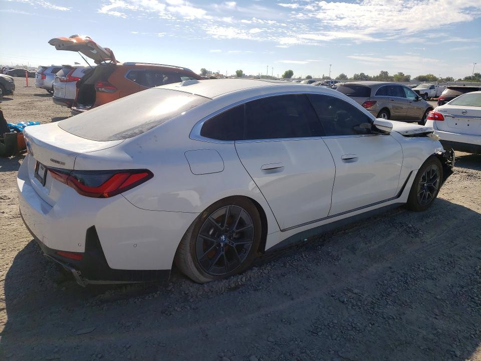 Photo 3 from auction – 2024 BMW I4 with VIN WBY43AW03RFS68684