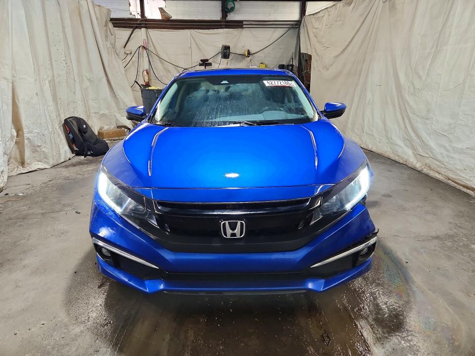 Снимка 5 от търг – 2021 HONDA CIVIC с VIN 19XFC1F36ME203903