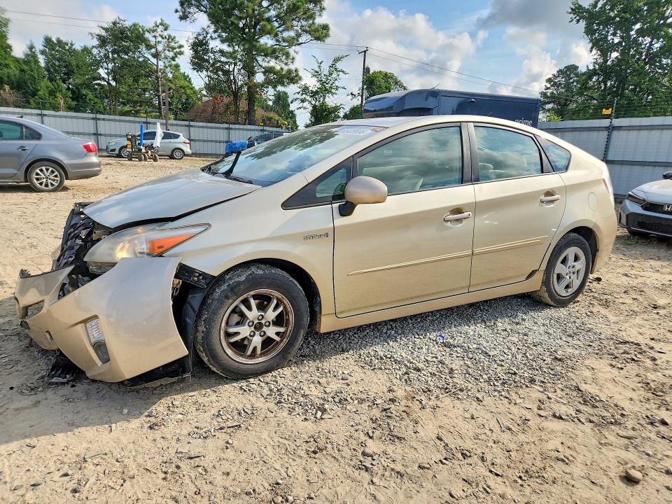 TOYOTA PRIUS 2010 с VIN JTDKN3DU8A0098205 - Фото с аукциона