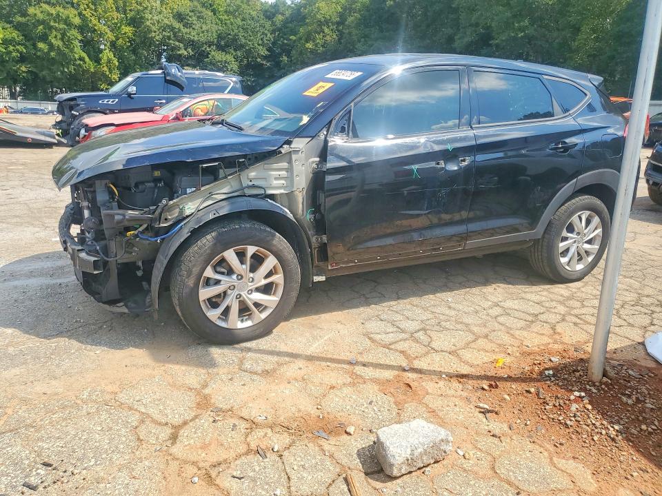 HYUNDAI TUCSON 2019 with VIN KM8J23A41KU014921 - Photo from auction