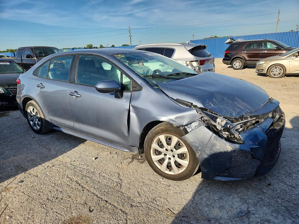 Снимка 4 от търг – 2021 TOYOTA COROLLA с VIN 5YFEPMAE4MP189072