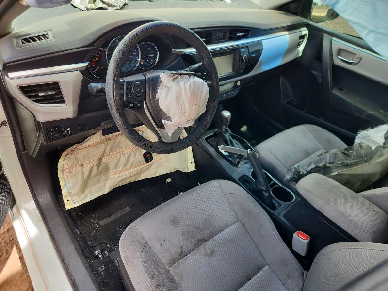 Photo 8 from auction – 2016 TOYOTA COROLLA with VIN 2T1BURHE7GC725936