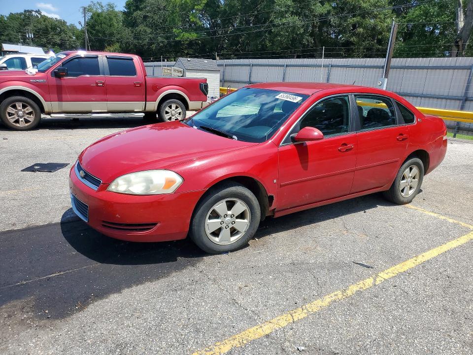 CHEVROLET IMPALA 2008 with VIN 2G1WT58KX81303218 - Photo from auction