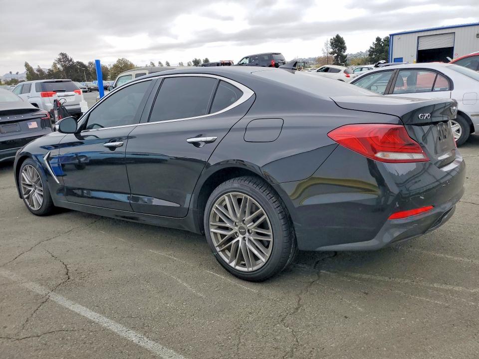 Photo 2 from auction – 2021 GENESIS G70 with VIN KMTG34LA4MU075799
