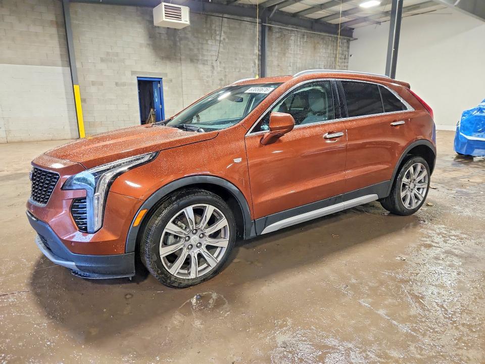 CADILLAC XT4 2020 with VIN 1GYFZCR44LF079675 - Photo from auction