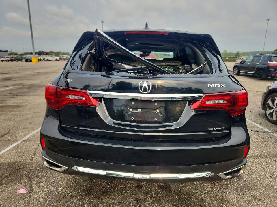 Zdjęcie 6 z aukcji – 2017 ACURA MDX z VIN 5FRYD4H53HB006840