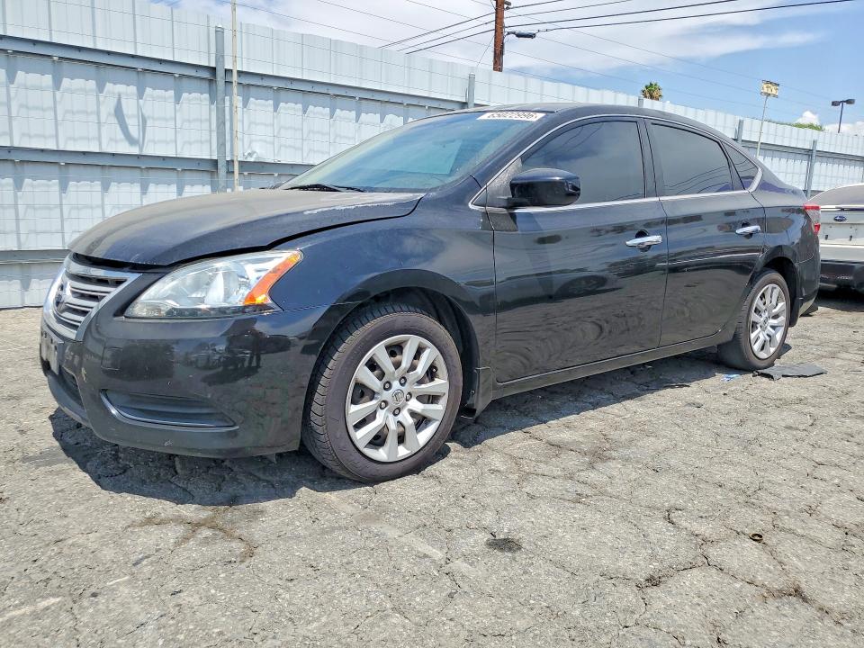 NISSAN SENTRA 2015 with VIN 3N1AB7AP0FY288980 - Photo from auction