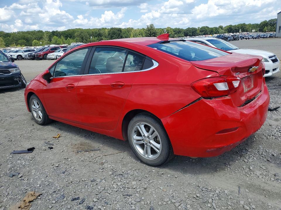 Photo 2 from auction – 2017 CHEVROLET CRUZE with VIN 1G1BE5SM2H7189477