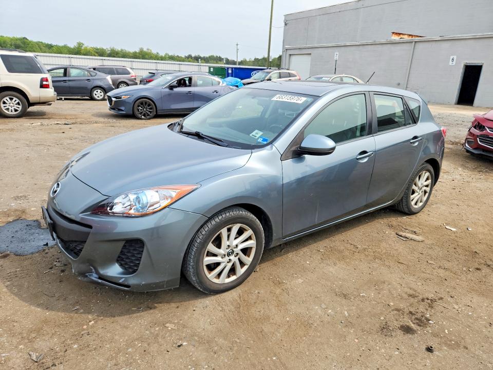 MAZDA 3 2013 with VIN JM1BL1MP3D1727405 - Photo from auction
