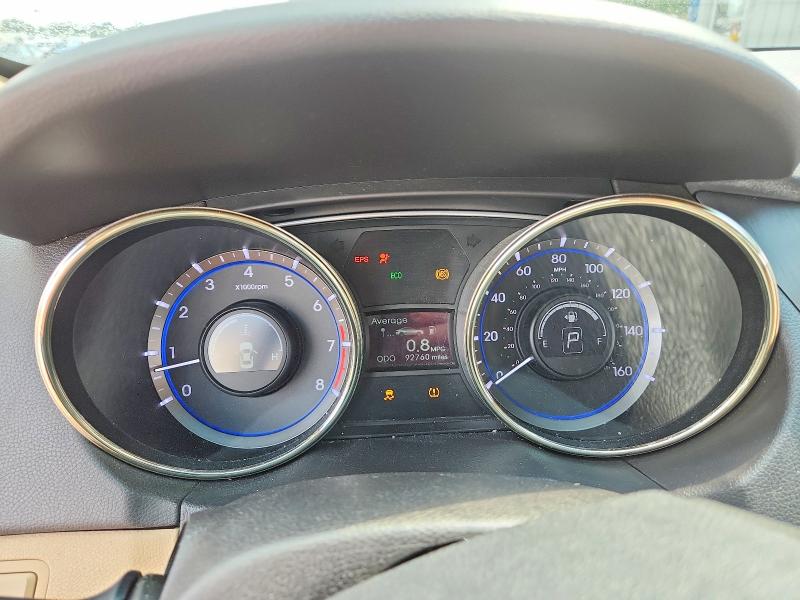 Photo 9 from auction – 2011 HYUNDAI SONATA with VIN 5NPEB4AC1BH156814