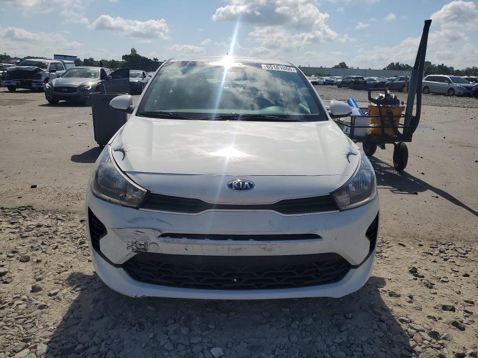 Photo 5 from auction – 2021 KIA RIO with VIN 3KPA24AD3ME380987