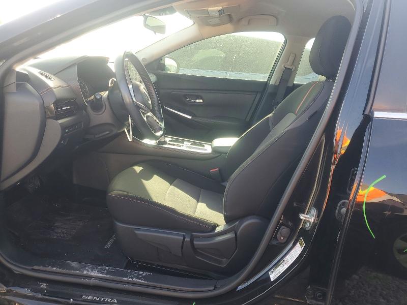 Photo 7 from auction – 2022 NISSAN SENTRA with VIN 3N1AB8DV9NY251733