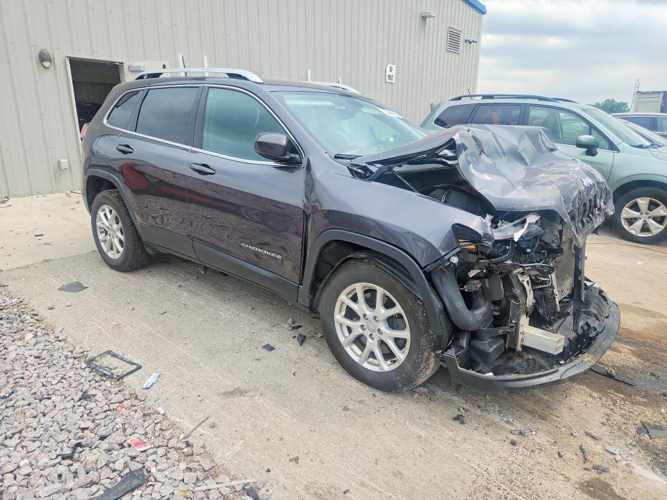 Photo 4 from auction – 2019 JEEP CHEROKEE with VIN 1C4PJMLX0KD394638