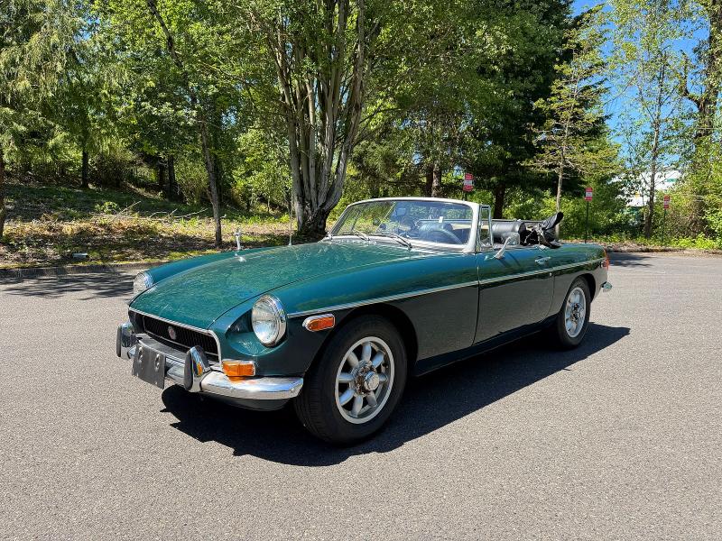 Photo 2 from auction – 1970 MGB CONVERTABL with VIN GHN5UA190452G