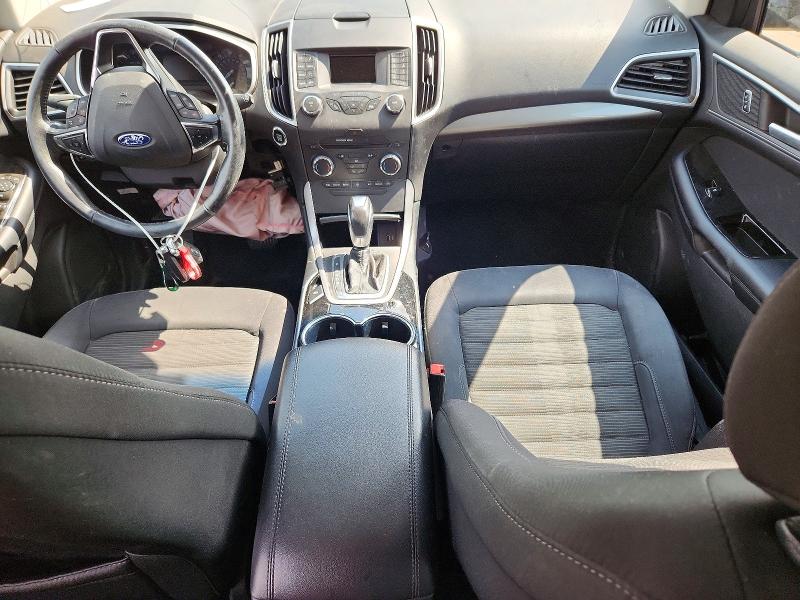 Photo 8 from auction – 2017 FORD EDGE with VIN 2FMPK4J92HBB74428