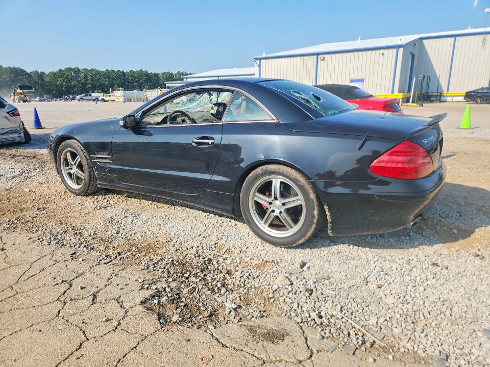 Photo 2 from auction – 2003 MERCEDES-BENZ SL with VIN WDBSK75F93F042367