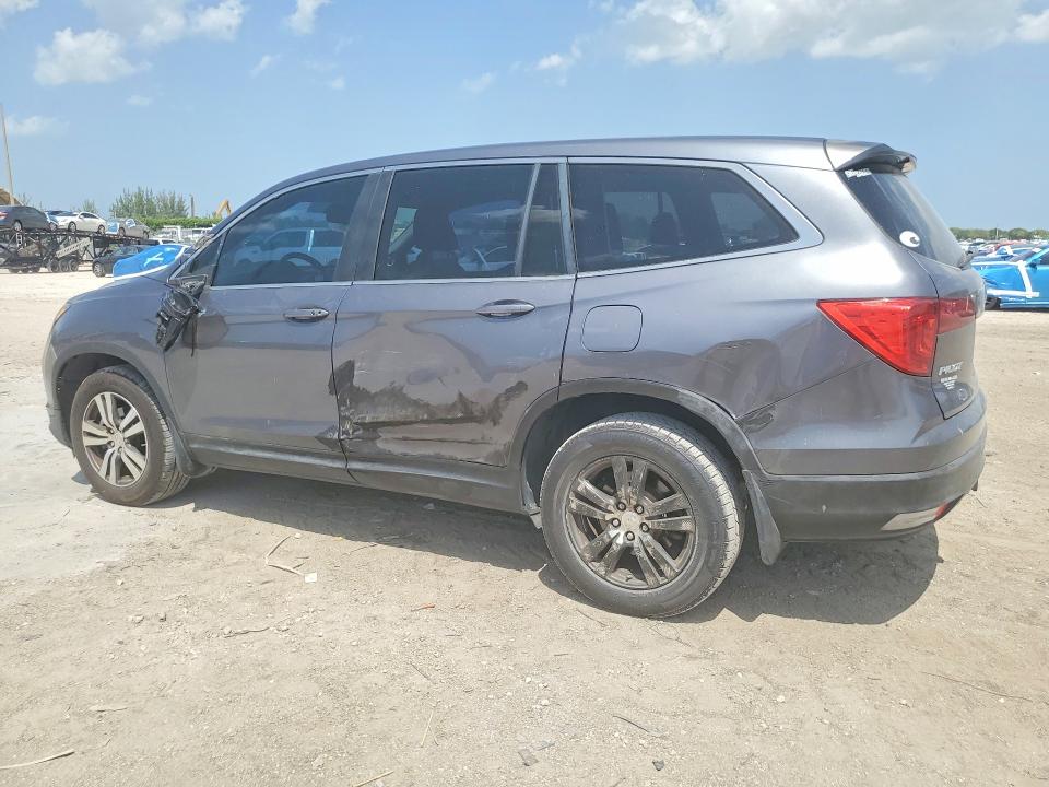 Снимка 2 от търг – 2016 HONDA PILOT с VIN 5FNYF6H61GB096407