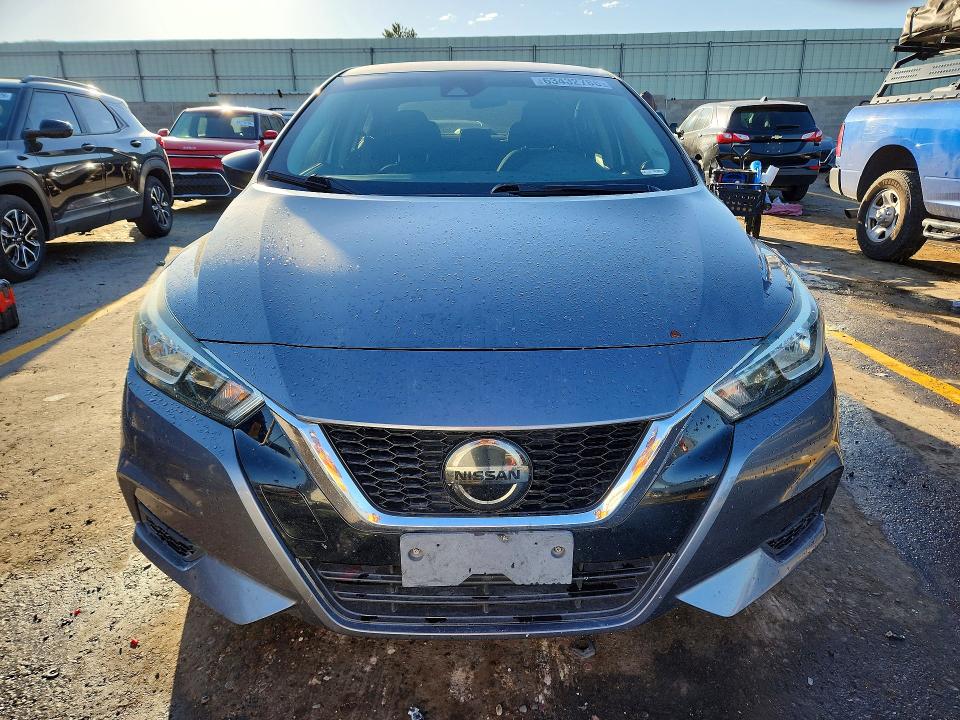 Photo 5 from auction – 2021 NISSAN VERSA with VIN 3N1CN8DVXML822528