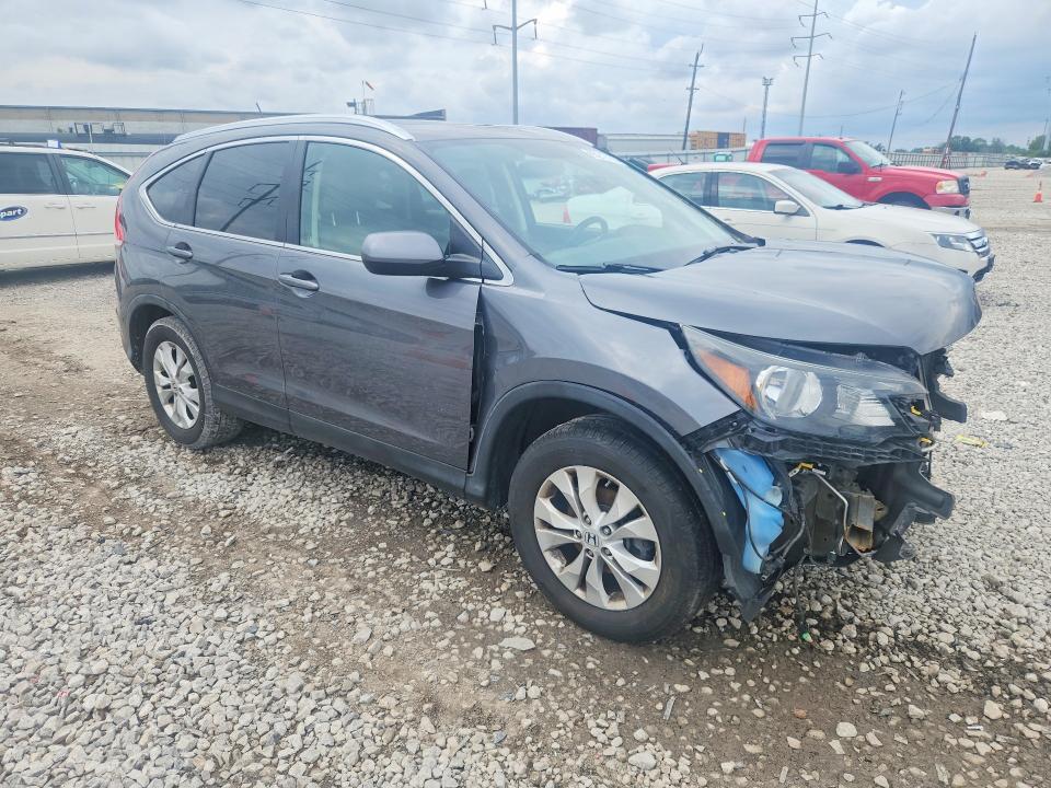 Photo 4 from auction – 2012 HONDA CR-V with VIN 5J6RM4H79CL042975