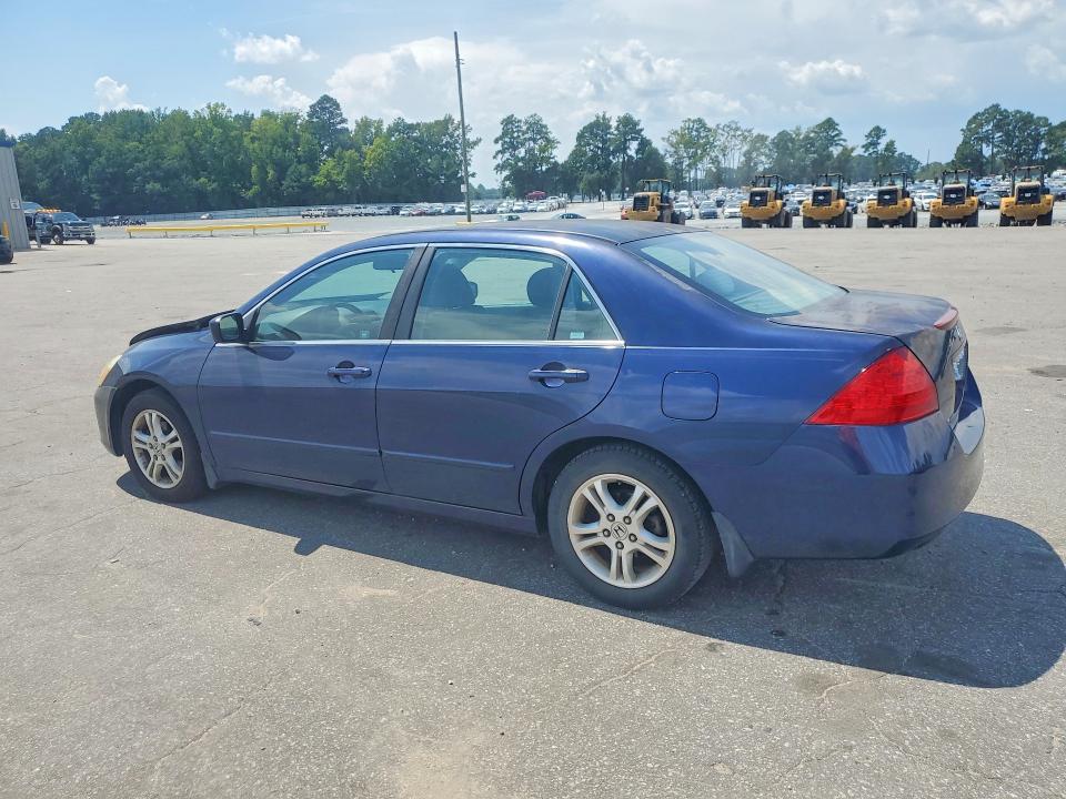 Photo 2 from auction – 2007 HONDA ACCORD with VIN 1HGCM56767A144810