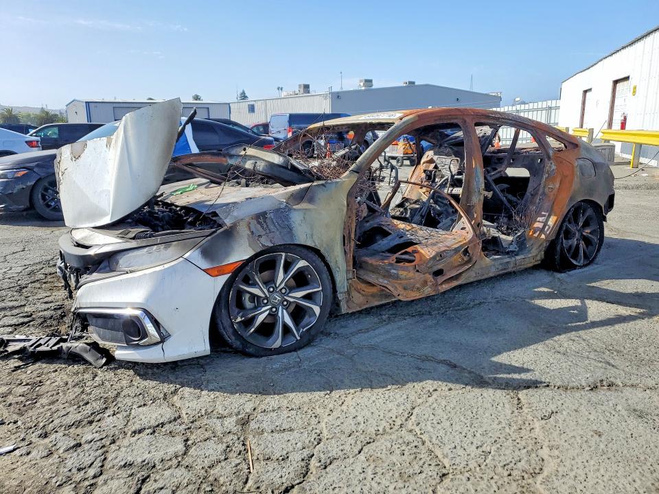 2020 HONDA CIVIC - Търг №64497716