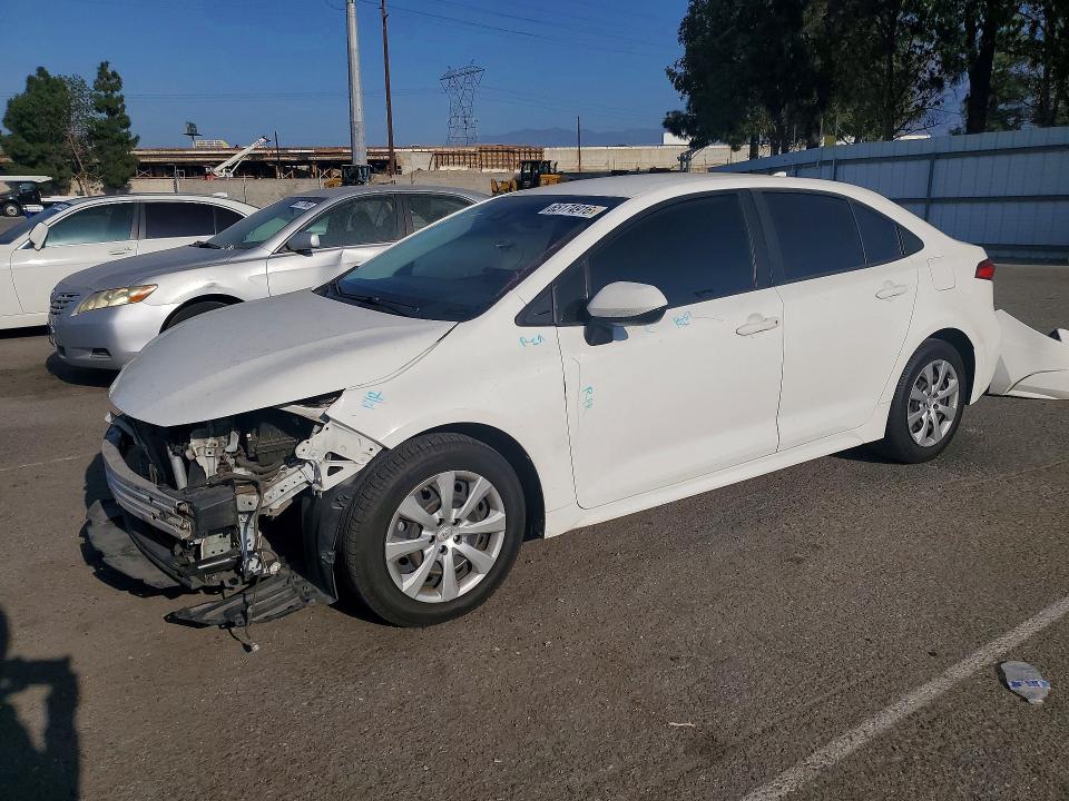 Photo 1 from auction – 2020 TOYOTA COROLLA with VIN JTDEPRAE3LJ093854