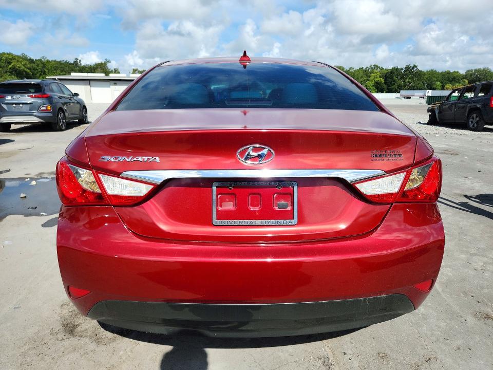Photo 6 from auction – 2014 HYUNDAI SONATA with VIN 5NPEB4AC1EH875744