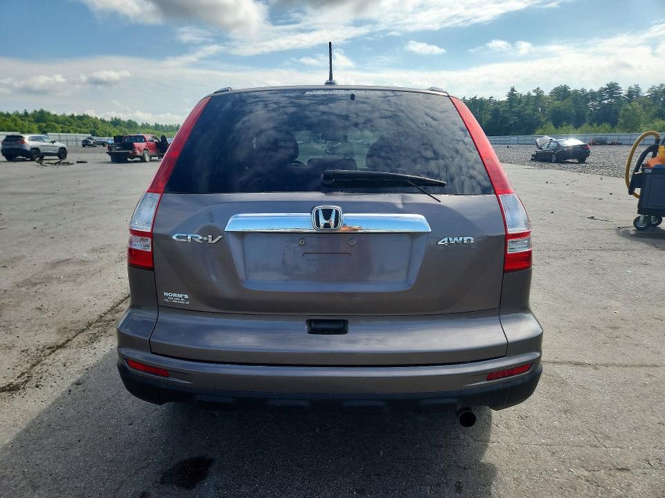 Photo 6 from auction – 2011 HONDA CR-V with VIN 5J6RE4H78BL023930