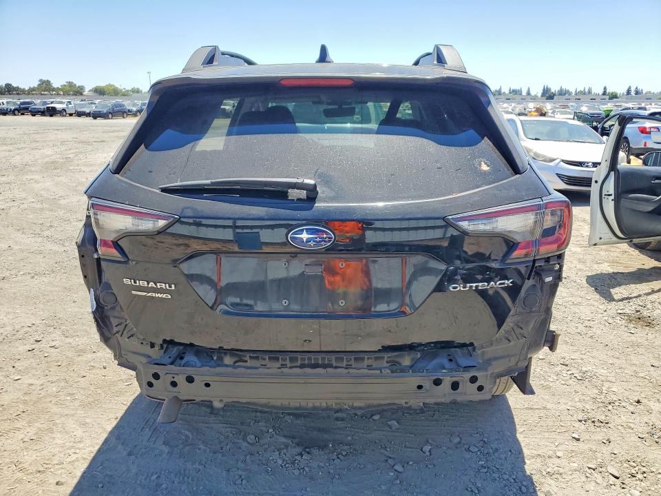 Photo 6 from auction – 2023 SUBARU OUTBACK with VIN 4S4BTACC9P3199243