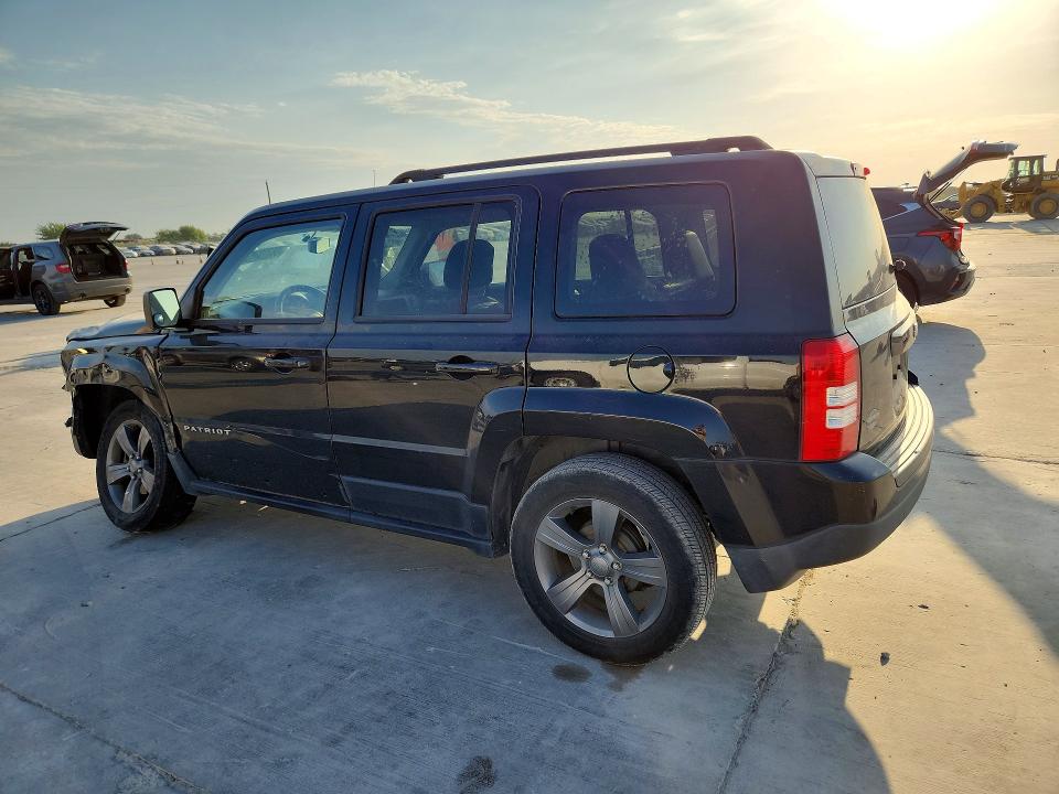 Снимка 2 от търг – 2015 JEEP PATRIOT с VIN 1C4NJPFA1FD401344