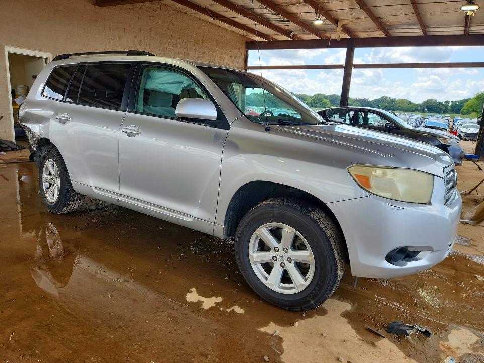 Снимка 4 от търг – 2009 TOYOTA HIGHLANDER с VIN JTEDS41A992081314