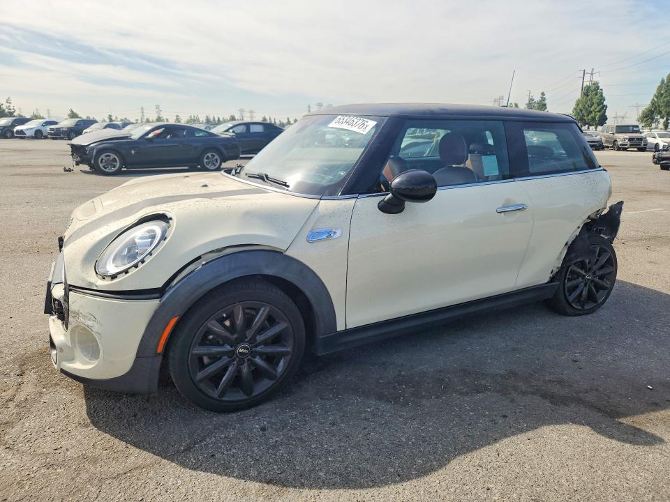MINI COOPER 2019 with VIN WMWXP7C52K2A54448 - Photo from auction