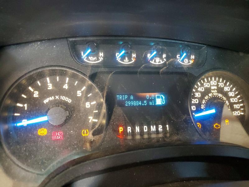Photo 9 from auction – 2014 FORD F150 with VIN 1FTFX1EF1EKE28213