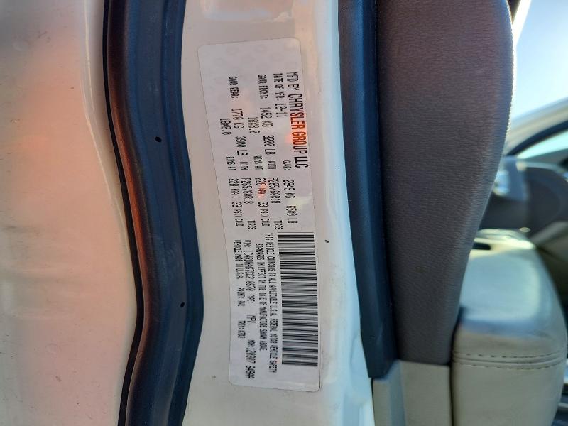 Photo 14 from auction – 2012 DODGE DURANGO with VIN 1C4RDHAG7CC210670