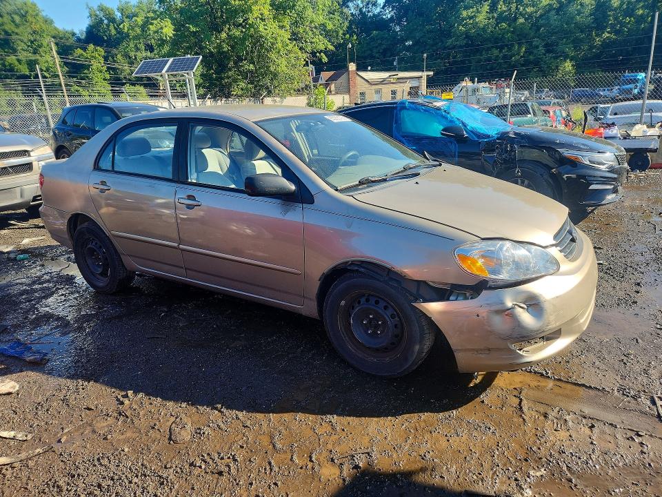 Photo 4 from auction – 2004 TOYOTA COROLLA with VIN 2T1BR38E64C199017