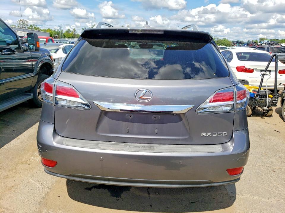 Photo 6 from auction – 2013 LEXUS RX 350 with VIN 2T2BK1BA8DC171441