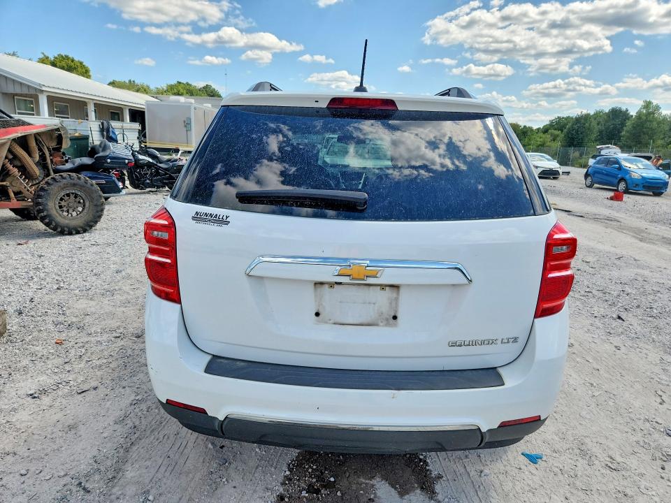 Photo 6 from auction – 2016 CHEVROLET EQUINOX with VIN 2GNALDEK2G6320992