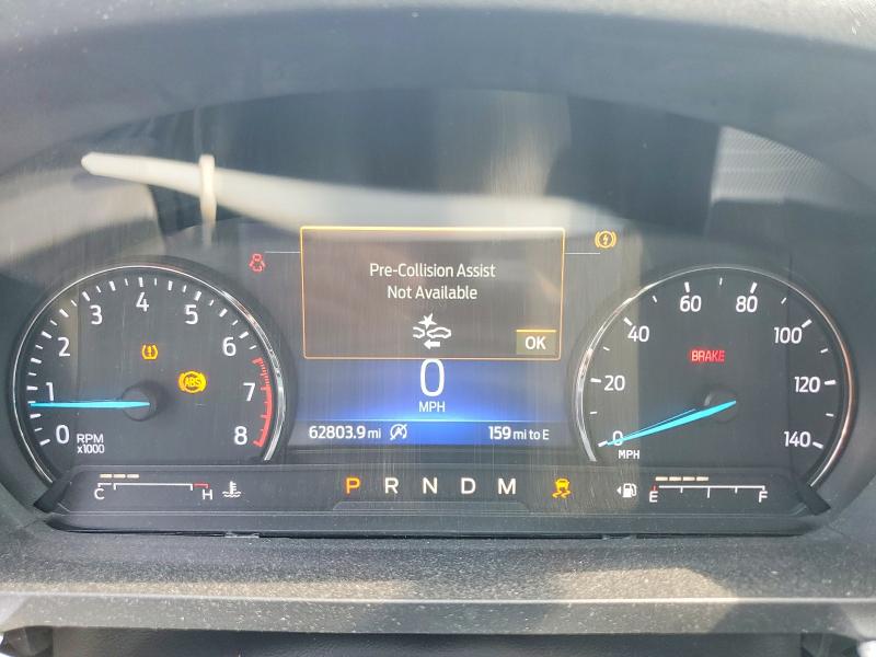 Photo 9 from auction – 2020 FORD EXPLORER with VIN 1FMSK8DH1LGA31525