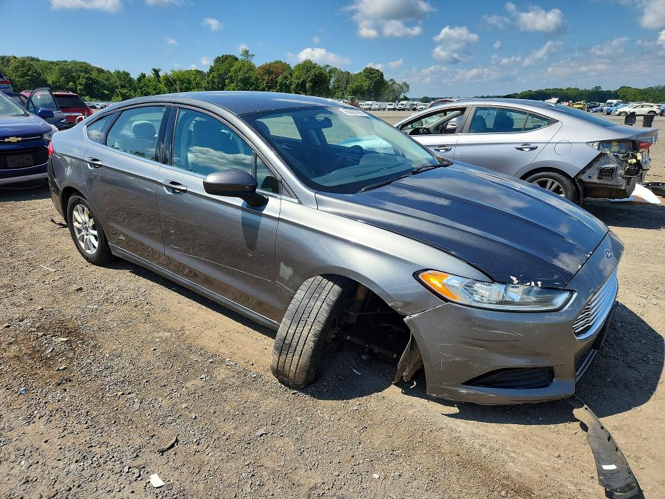 Photo 4 from auction – 2015 FORD FUSION with VIN 3FA6P0G78FR175488